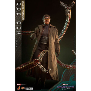 Hot Toys Spider-Man No Way Home Movie Masterpiece 1/6 Scale Doc Ock (Deluxe Version) 