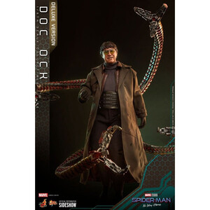 Hot Toys Spider-Man No Way Home Movie Masterpiece 1/6 Scale Doc Ock (Deluxe Version) 
