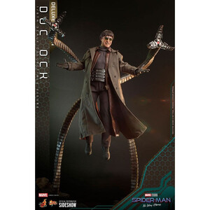 Hot Toys Spider-Man No Way Home Movie Masterpiece 1/6 Scale Doc Ock (Deluxe Version) 