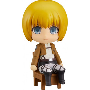 Good Smile Company Attack on Titan Nendoroid Swacchao! Armin Arlert 