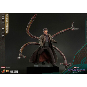 Hot Toys Spider-Man No Way Home Movie Masterpiece 1/6 Scale Doc Ock (Deluxe Version) 