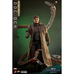 Hot Toys Spider-Man No Way Home Movie Masterpiece 1/6 Scale Doc Ock (Deluxe Version) 