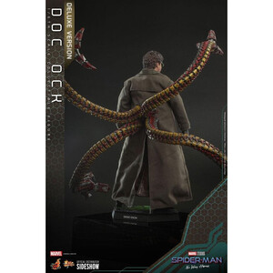 Hot Toys Spider-Man No Way Home Movie Masterpiece 1/6 Scale Doc Ock (Deluxe Version) 