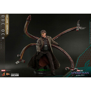 Hot Toys Spider-Man No Way Home Movie Masterpiece 1/6 Scale Doc Ock (Deluxe Version) 