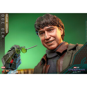 Hot Toys Spider-Man No Way Home Movie Masterpiece 1/6 Scale Doc Ock (Deluxe Version) 