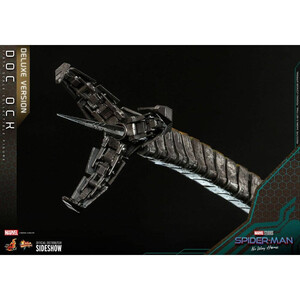 Hot Toys Spider-Man No Way Home Movie Masterpiece 1/6 Scale Doc Ock (Deluxe Version) 