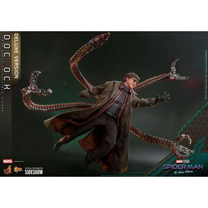 Hot Toys Spider-Man No Way Home Movie Masterpiece 1/6 Scale Doc Ock (Deluxe Version) 