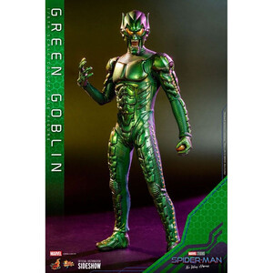Hot Toys Spider-Man No Way Home Movie Masterpiece 1/6 Scale Green Goblin 