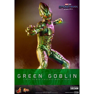 Hot Toys Spider-Man No Way Home Movie Masterpiece 1/6 Scale Green Goblin 