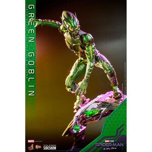 Hot Toys Spider-Man No Way Home Movie Masterpiece 1/6 Scale Green Goblin 