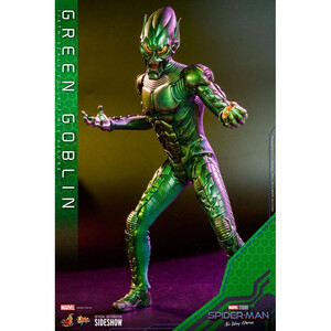 Hot Toys Spider-Man No Way Home Movie Masterpiece 1/6 Scale Green Goblin 