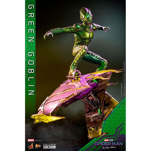 Hot Toys Spider-Man No Way Home Movie Masterpiece 1/6 Scale Green Goblin 