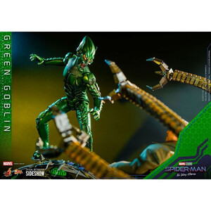 Hot Toys Spider-Man No Way Home Movie Masterpiece 1/6 Scale Green Goblin 