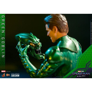 Hot Toys Spider-Man No Way Home Movie Masterpiece 1/6 Scale Green Goblin 