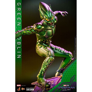 Hot Toys Spider-Man No Way Home Movie Masterpiece 1/6 Scale Green Goblin 
