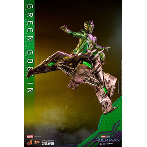 Hot Toys Spider-Man No Way Home Movie Masterpiece 1/6 Scale Green Goblin 