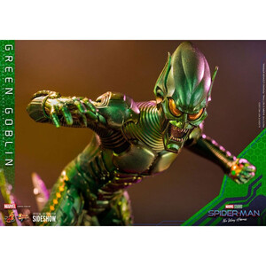 Hot Toys Spider-Man No Way Home Movie Masterpiece 1/6 Scale Green Goblin 