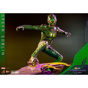Hot Toys Spider-Man No Way Home Movie Masterpiece 1/6 Scale Green Goblin 