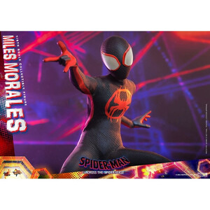 Hot Toys Spider-Man: Across the Spider-Verse Movie Masterpiece 1/6 Scale Miles Morales 
