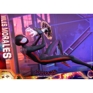 Hot Toys Spider-Man: Across the Spider-Verse Movie Masterpiece 1/6 Scale Miles Morales 
