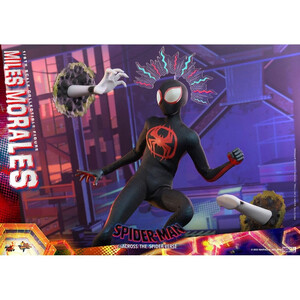 Hot Toys Spider-Man: Across the Spider-Verse Movie Masterpiece 1/6 Scale Miles Morales 