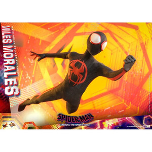 Hot Toys Spider-Man: Across the Spider-Verse Movie Masterpiece 1/6 Scale Miles Morales 