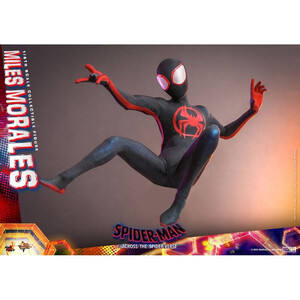 Hot Toys Spider-Man: Across the Spider-Verse Movie Masterpiece 1/6 Scale Miles Morales 