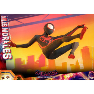 Hot Toys Spider-Man: Across the Spider-Verse Movie Masterpiece 1/6 Scale Miles Morales 