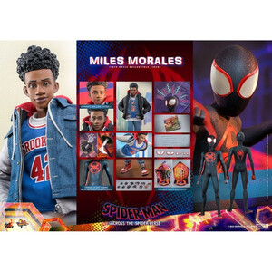 Hot Toys Spider-Man: Across the Spider-Verse Movie Masterpiece 1/6 Scale Miles Morales 