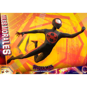 Hot Toys Spider-Man: Across the Spider-Verse Movie Masterpiece 1/6 Scale Miles Morales 