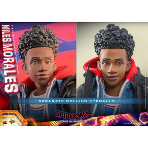 Hot Toys Spider-Man: Across the Spider-Verse Movie Masterpiece 1/6 Scale Miles Morales 