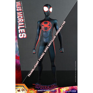 Hot Toys Spider-Man: Across the Spider-Verse Movie Masterpiece 1/6 Scale Miles Morales 