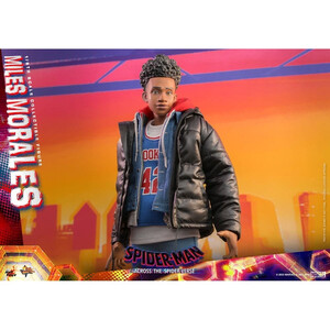 Hot Toys Spider-Man: Across the Spider-Verse Movie Masterpiece 1/6 Scale Miles Morales 
