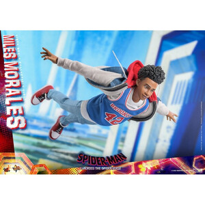 Hot Toys Spider-Man: Across the Spider-Verse Movie Masterpiece 1/6 Scale Miles Morales 