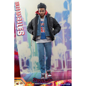 Hot Toys Spider-Man: Across the Spider-Verse Movie Masterpiece 1/6 Scale Miles Morales 