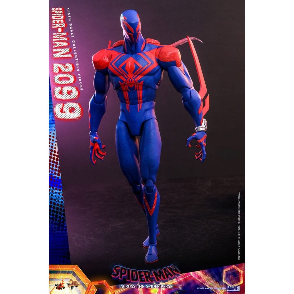 Figurine Hot Toys Spider-Man 2099 - Spider-Man: Across The Spider-Verse, édition 2023