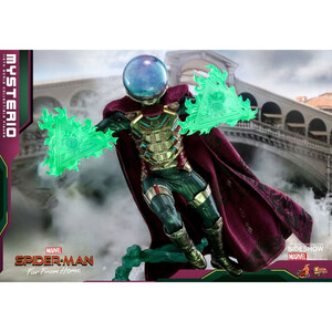 Hot Toys Spider-Man: Far From Home 1/6 Scale Movie Masterpiece Mysterio 