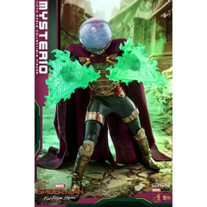 Hot Toys Spider-Man: Far From Home 1/6 Scale Movie Masterpiece Mysterio 