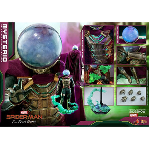 Hot Toys Spider-Man: Far From Home 1/6 Scale Movie Masterpiece Mysterio 