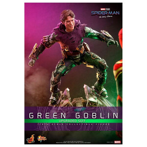 Hot Toys Spider-Man: No Way Home Movie Masterpiece 1/6 Scale Green Goblin (Upgraded Suit) 