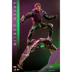 Hot Toys Spider-Man: No Way Home Movie Masterpiece 1/6 Scale Green Goblin (Upgraded Suit) 
