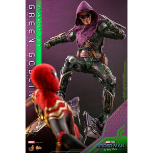 Hot Toys Spider-Man: No Way Home Movie Masterpiece 1/6 Scale Green Goblin (Upgraded Suit) 