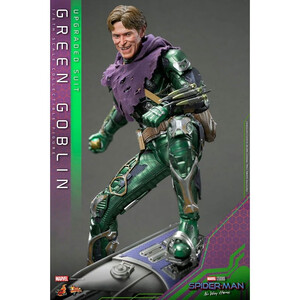 Hot Toys Spider-Man: No Way Home Movie Masterpiece 1/6 Scale Green Goblin (Upgraded Suit) 