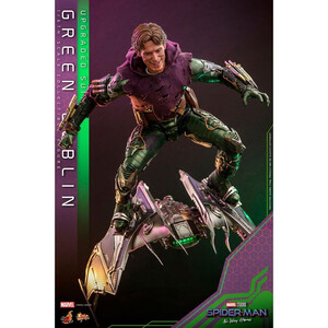 Hot Toys Spider-Man: No Way Home Movie Masterpiece 1/6 Scale Green Goblin (Upgraded Suit) 