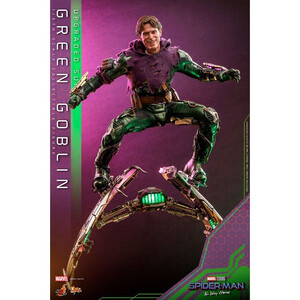 Hot Toys Spider-Man: No Way Home Movie Masterpiece 1/6 Scale Green Goblin (Upgraded Suit) 