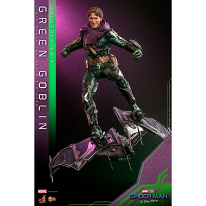 Hot Toys Spider-Man: No Way Home Movie Masterpiece 1/6 Scale Green Goblin (Upgraded Suit) 