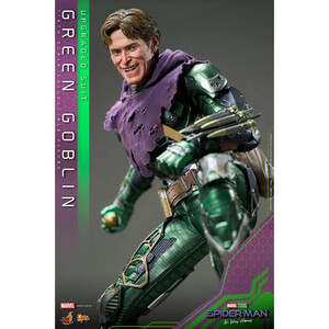 Hot Toys Spider-Man: No Way Home Movie Masterpiece 1/6 Scale Green Goblin (Upgraded Suit) 