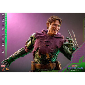 Hot Toys Spider-Man: No Way Home Movie Masterpiece 1/6 Scale Green Goblin (Upgraded Suit) 