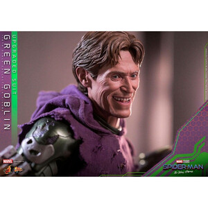 Hot Toys Spider-Man: No Way Home Movie Masterpiece 1/6 Scale Green Goblin (Upgraded Suit) 