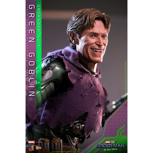Hot Toys Spider-Man: No Way Home Movie Masterpiece 1/6 Scale Green Goblin (Upgraded Suit) 